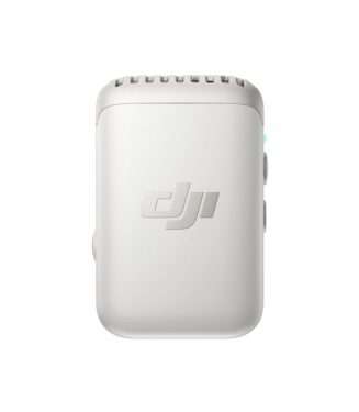 DJI Mic 2 (1 TX Pearl White)